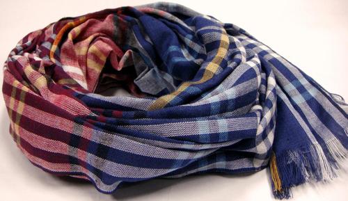 Plaid Scarf