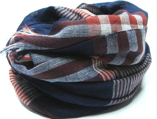 Plaid Scarf