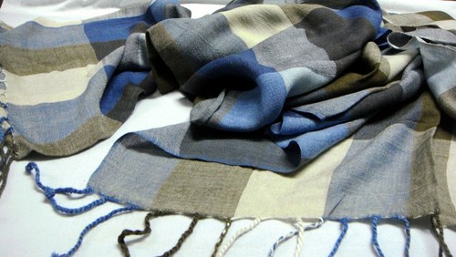 Plaid Scarf