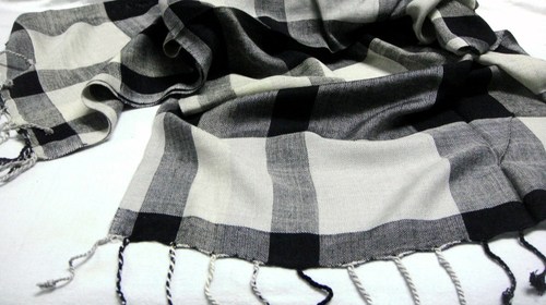 Plaid Scarf