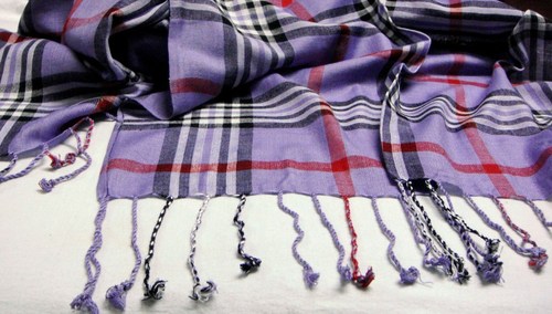Plaid Scarf