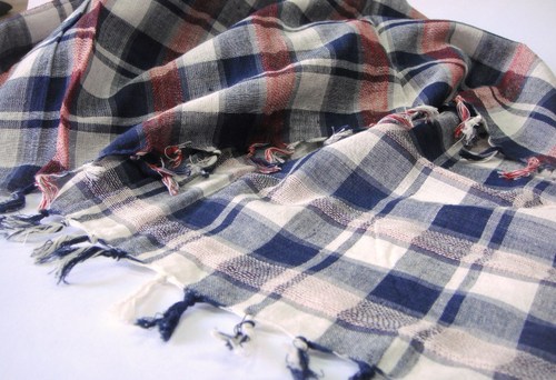 Plaid Scarf