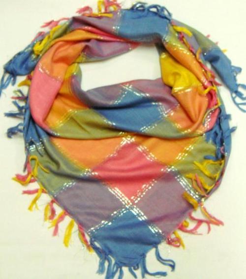 Plaid Scarf