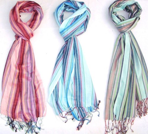 Unisex Stripe Scarf