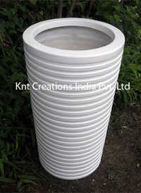 Conical Rib Short Planter