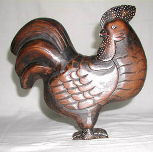 Wooden Cock