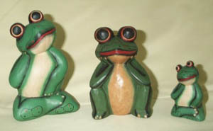 Wooden Frog