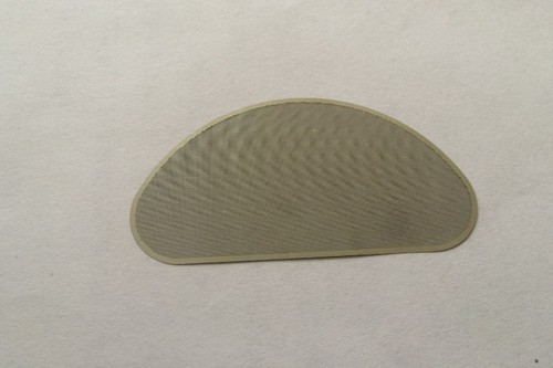 Oil Etching Filter - Stainless Steel, Chemical Etching | Strong Structure, Rust Proof, Impeccable Finish, Light Weight