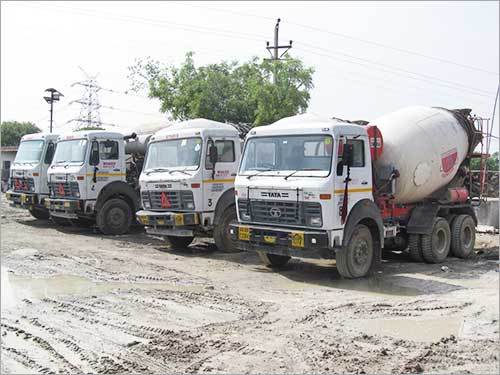 Custom Ready Mixed Concrete