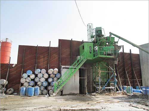 Plant Ready Mix Concrete