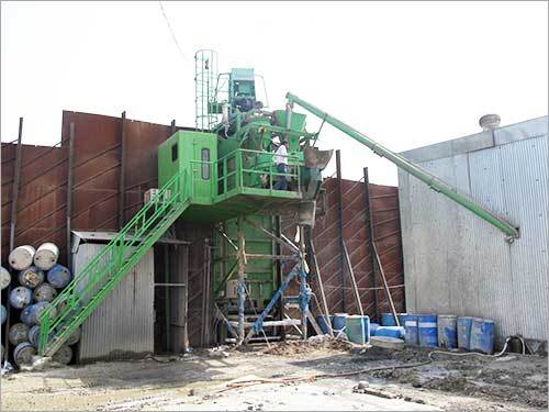 Ready Mix Concrete Plant Type-2