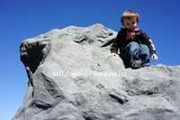 Arch Climbing Boulder