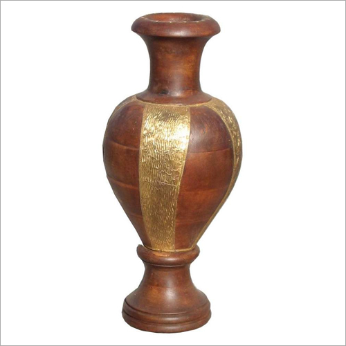 Wood Candle Stand