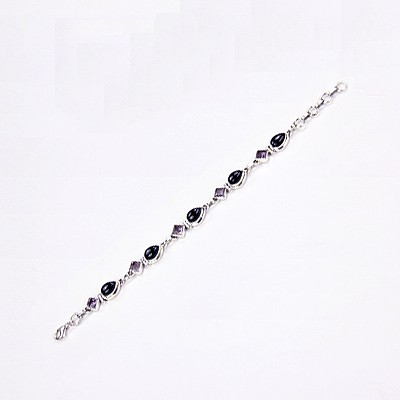 Black Onyx Silver Jewelery