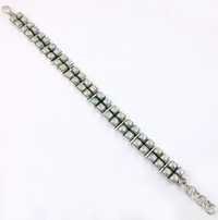 Mabe Pearl Simple  Silver Bracelet