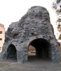 Volcano With Tunnels