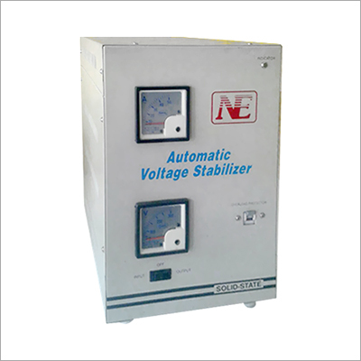 Single Phase Voltage Stabilizer
