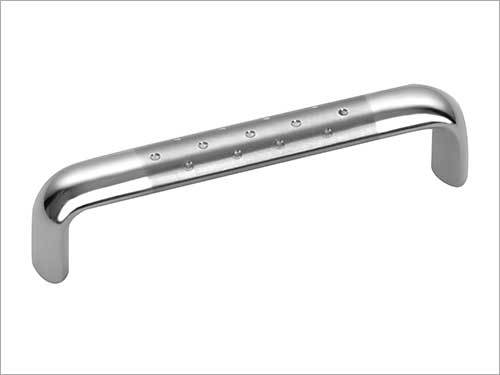 SS Fancy Cabinet Handle - Stainless Steel 150mm x 25mm, Polished Finish | Durable, Stylish, Easy Install, Corrosion Resistant, Strong Grip