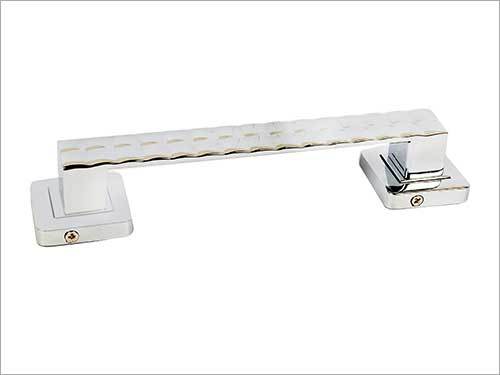 SS and White Metal Door Handle