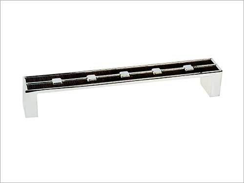 Designer Cabinet Handle - Metal 12x1.5 inches, Black Finish | Elegant Design, Durable Material, Easy Installation, Modern Style