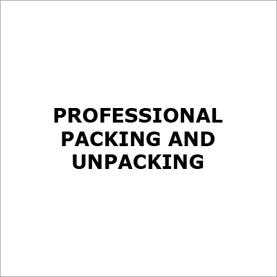 Professional Packing Unpacking Services