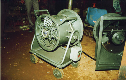 Axial Flow Fan