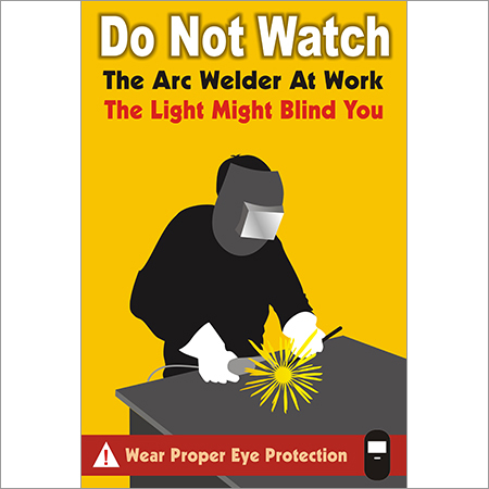 Welding Safety Poster