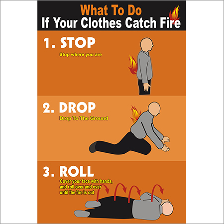 Fire Safety Poster