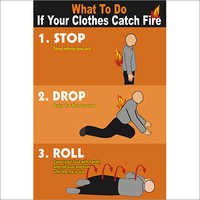 Fire Safety Poster