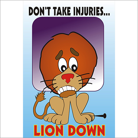 DON'T TAKE INJURIES POSTERS