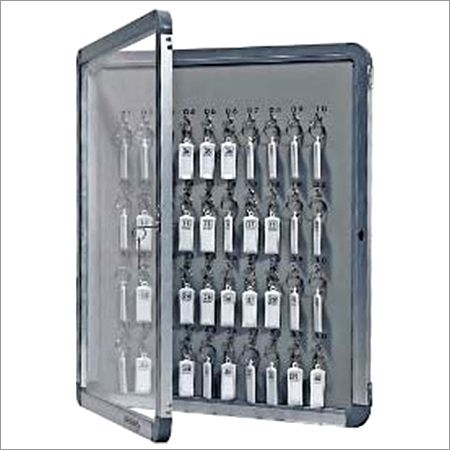 Key Hanging Boards - Metal, Variable Size, Silver | Secure Storage, Organized Keys, Easy Access, Wall-Mounted
