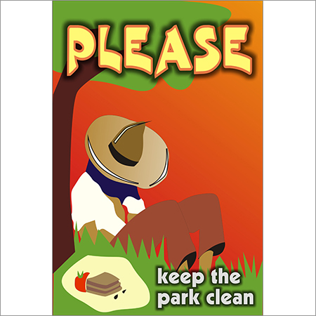 Park Clean Poster