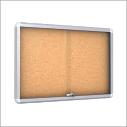 Single Door Notice Board