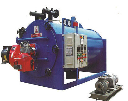 Automatic Thermic Fluid Heater