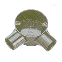 Angle (2 Way) Round Conduit & Fittings