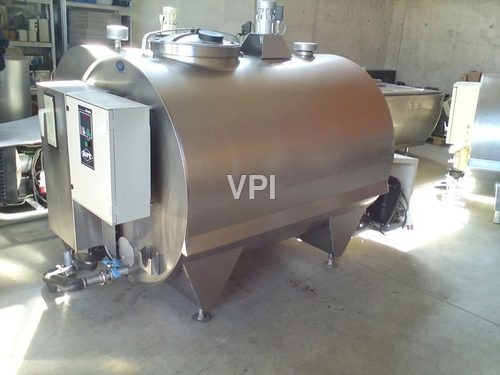 MILK COOLING TANK MILK COOLING TANK