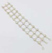 Indian Ethnic Pearl Bracelet