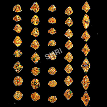 Ladies Gold Rings