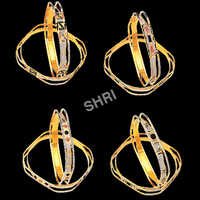 Trendy Gold Bangles