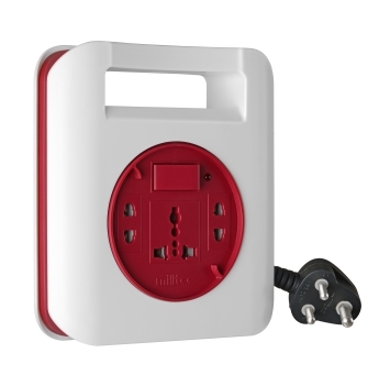 3 Pin Genius Extension Box ( 4 Mtr. Wire )