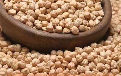Indian Kabuli Chickpeas