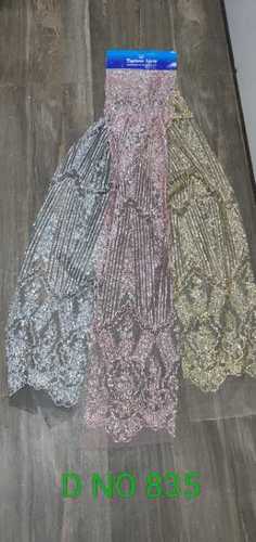 Exclusive Glitter Net Fabric