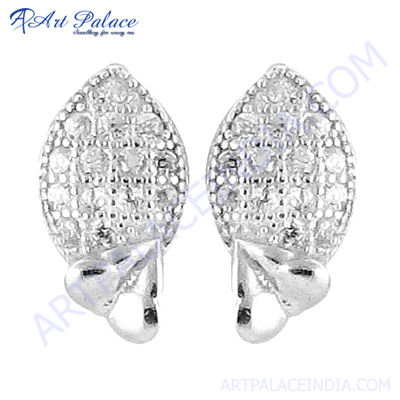 HOT!!! Luxury Gemstone Silver Earring