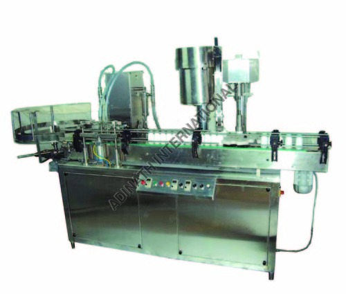 Bottle Filler and Capper