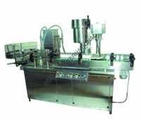 Bottle Filler and Capper