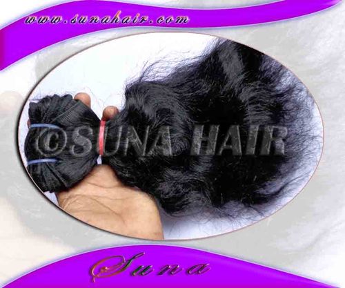 Full Cuticle Wavy Virgin Mongolian Remy Hair