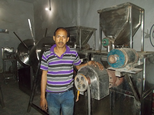 Commercial Food Processing Machine