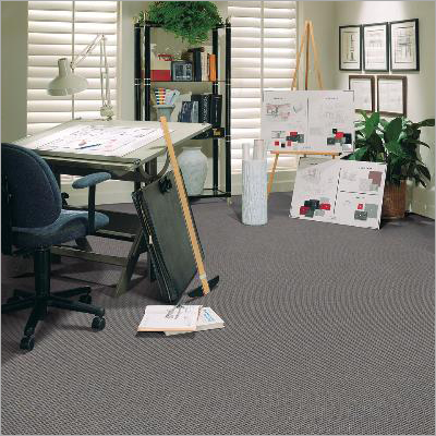Nonwoven Synthetic Floor Carpets - Synthetic Fibers, 5-10mm Thick, Gray | Durable, Easy Cleaning, Comfortable, Fire Class B