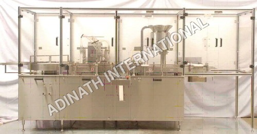 Peristaltic Pump Based Vial Filler