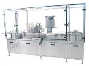 PLC based Vial Filler